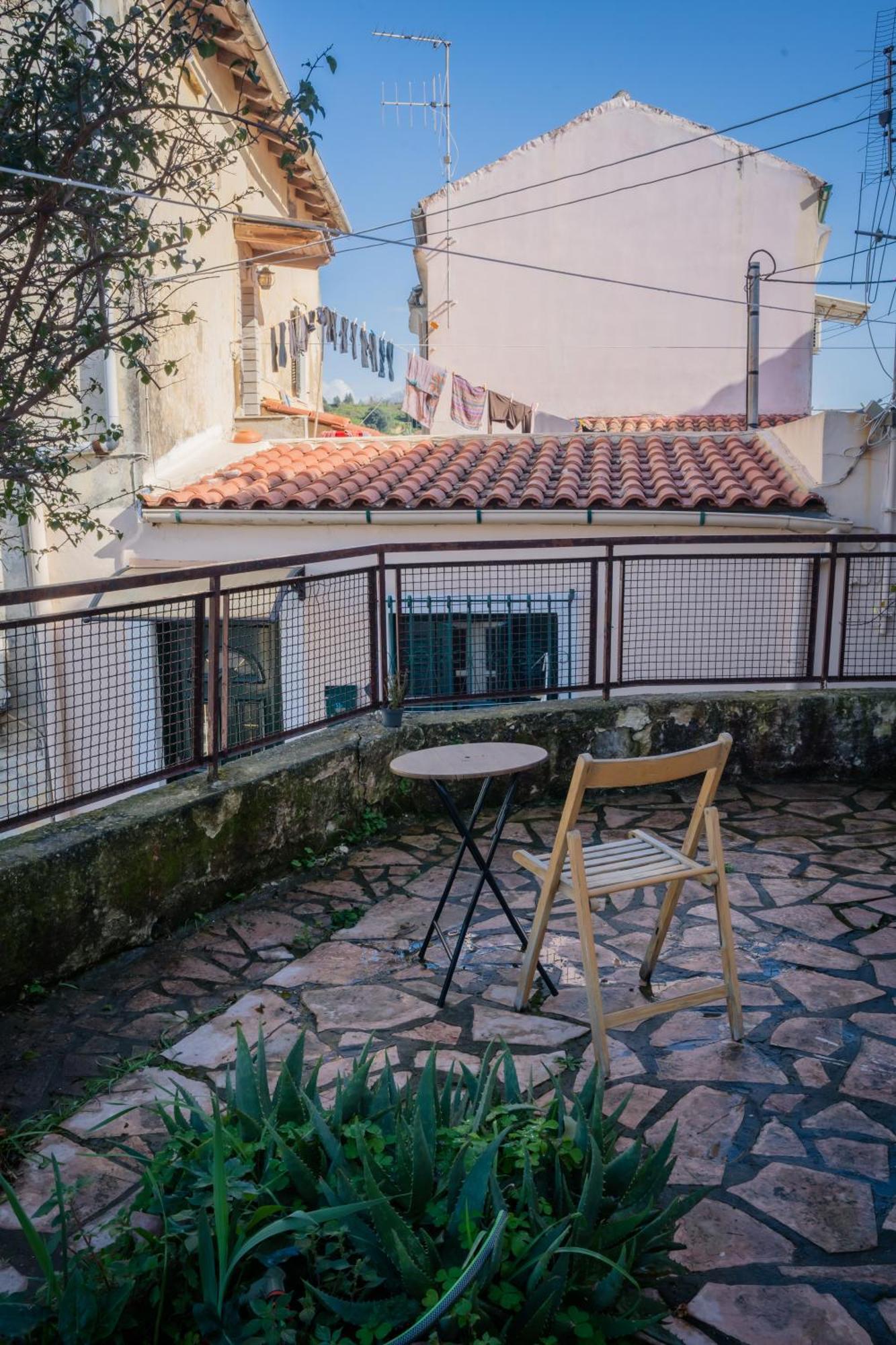 Apartamento Oliana'S Luxury House Mantouki Exterior foto