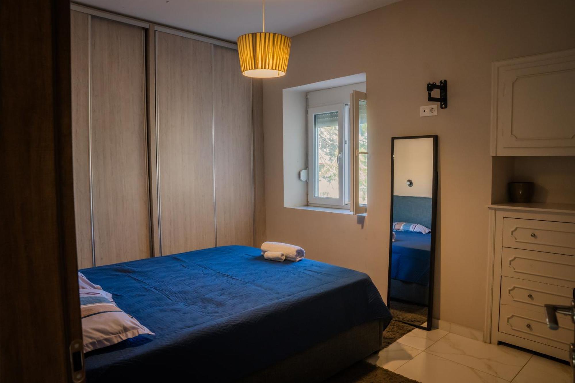 Apartamento Oliana'S Luxury House Mantouki Exterior foto