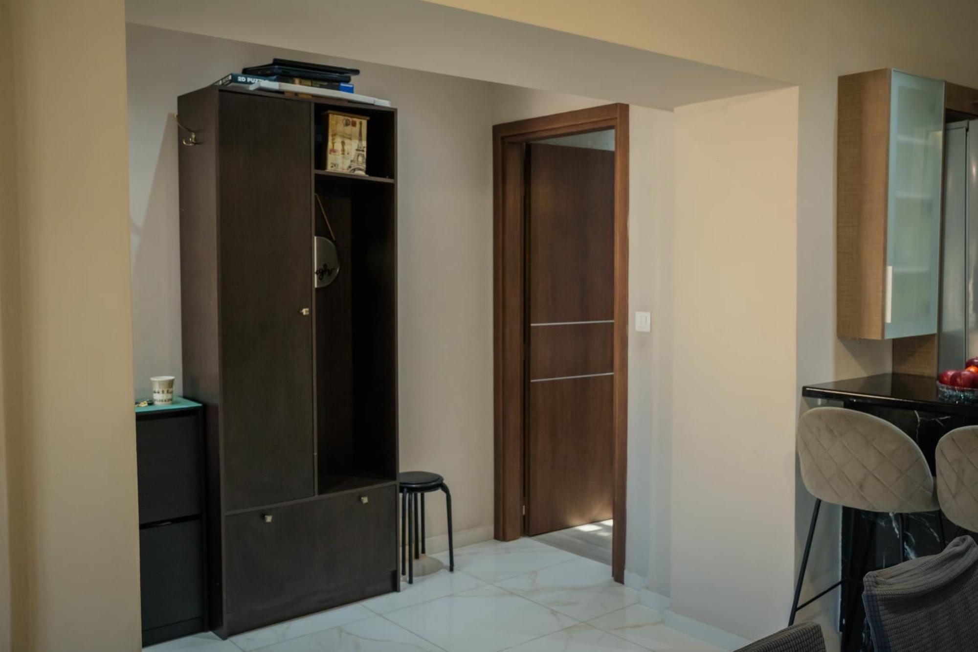 Apartamento Oliana'S Luxury House Mantouki Exterior foto